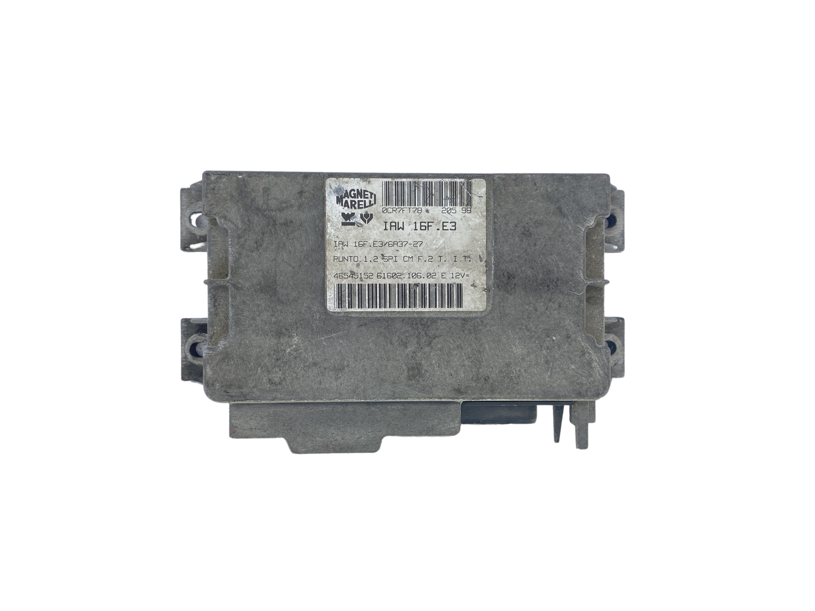 Steuergerät IAW16F.E3 46545152 61602.106.02 Fiat Magneti Marelli 55661 main product photo