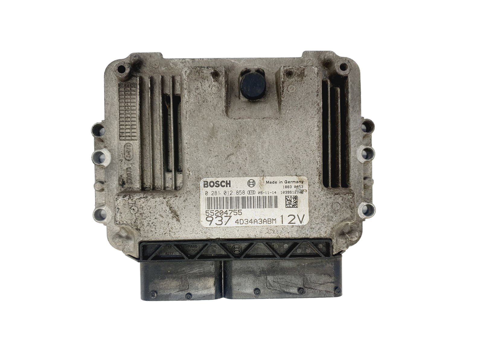 Steuergerät 0281012858 55204755 Fiat Bosch 42803 main product photo