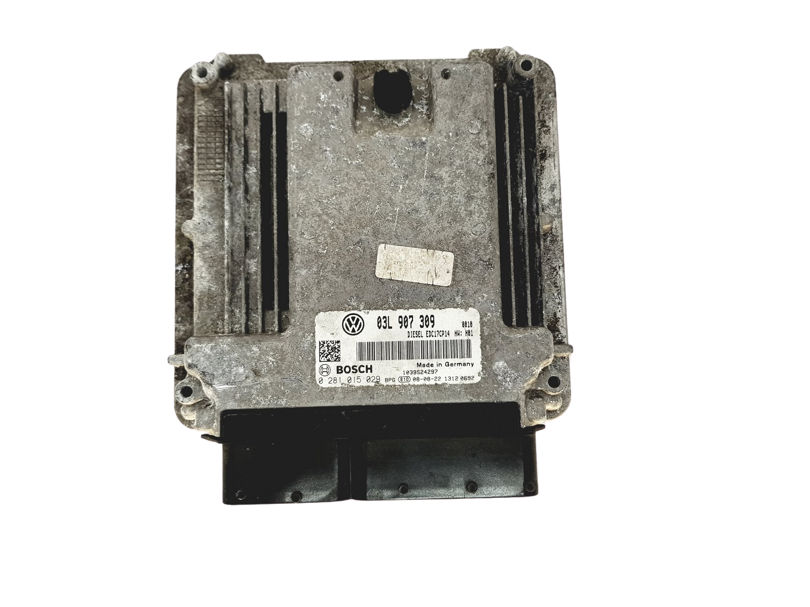 Steuergerät 03L907309 0281015029 Volkswagen Bosch 28778 main product photo