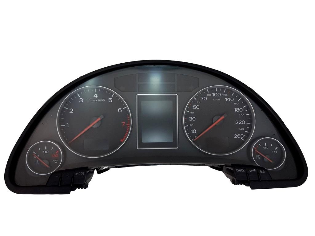Tacho Kombiinstrument Audi A4 B6 B7 8E0920931 0263626150 main product photo