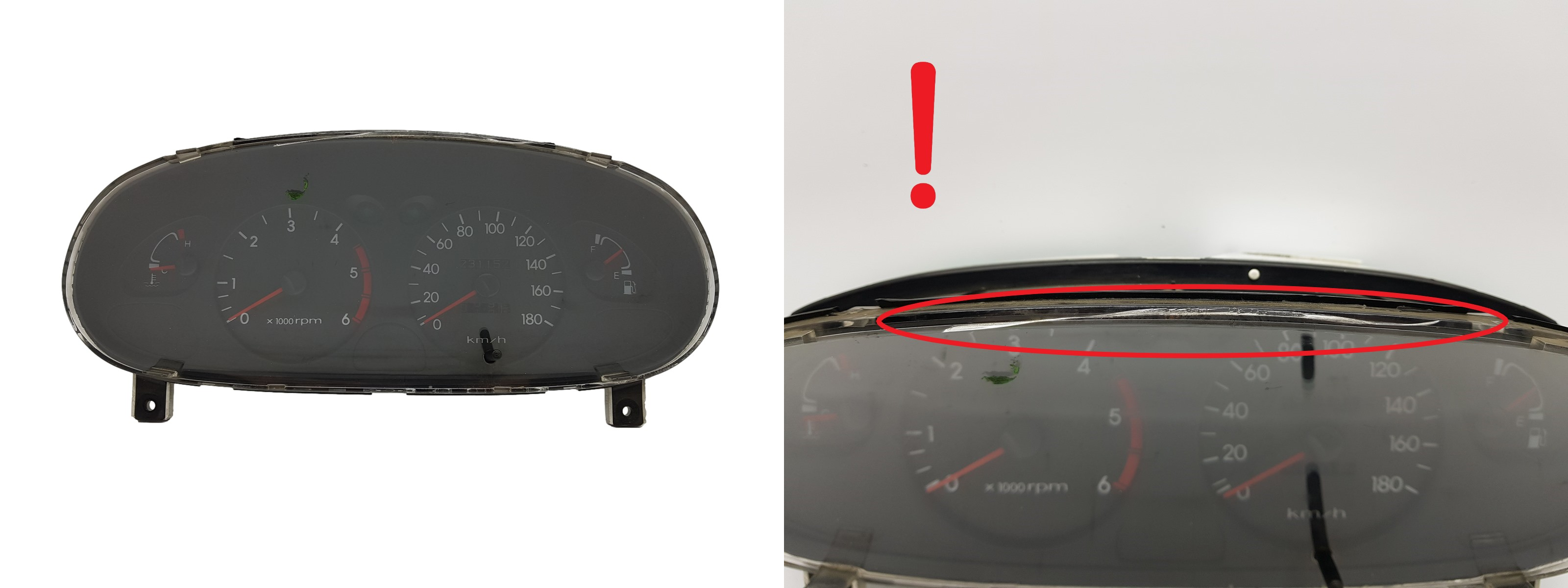 Tacho Kombiinstrument Hyundai H200 94001-4A200 940014A200 2757 main product photo