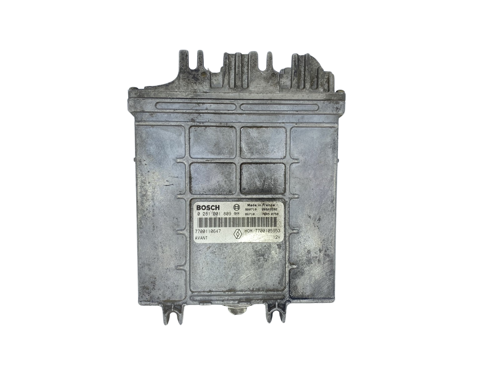 Steuergerät 0281001809 7700110647 7700105953 Renault Bosch 59748 main product photo