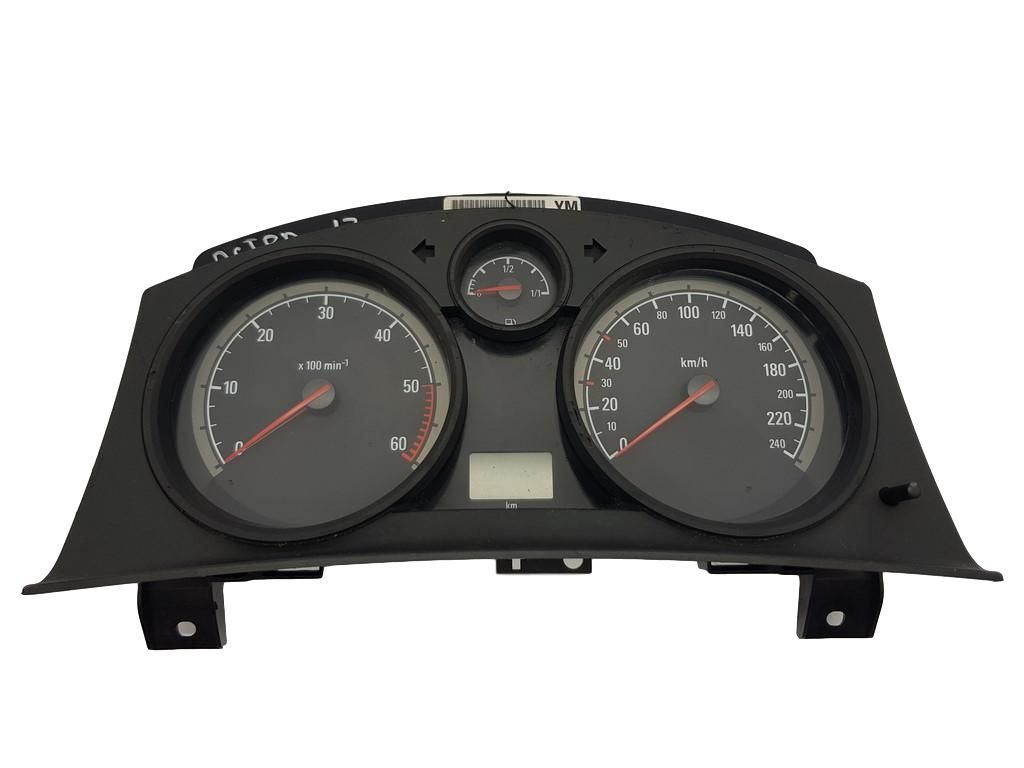 Tacho Kombiinstrument Opel Astra H Zafira B 13225956YM main product photo