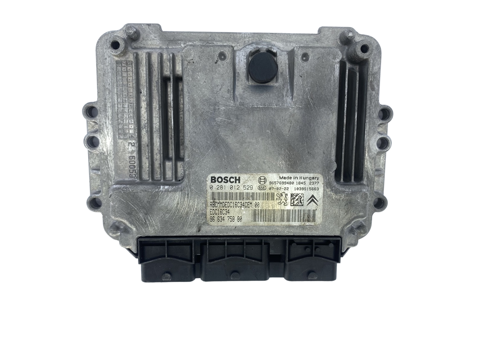 Steuergerät PSA 0281012529 9663475880 9657699480 Bosch 49931 main product photo