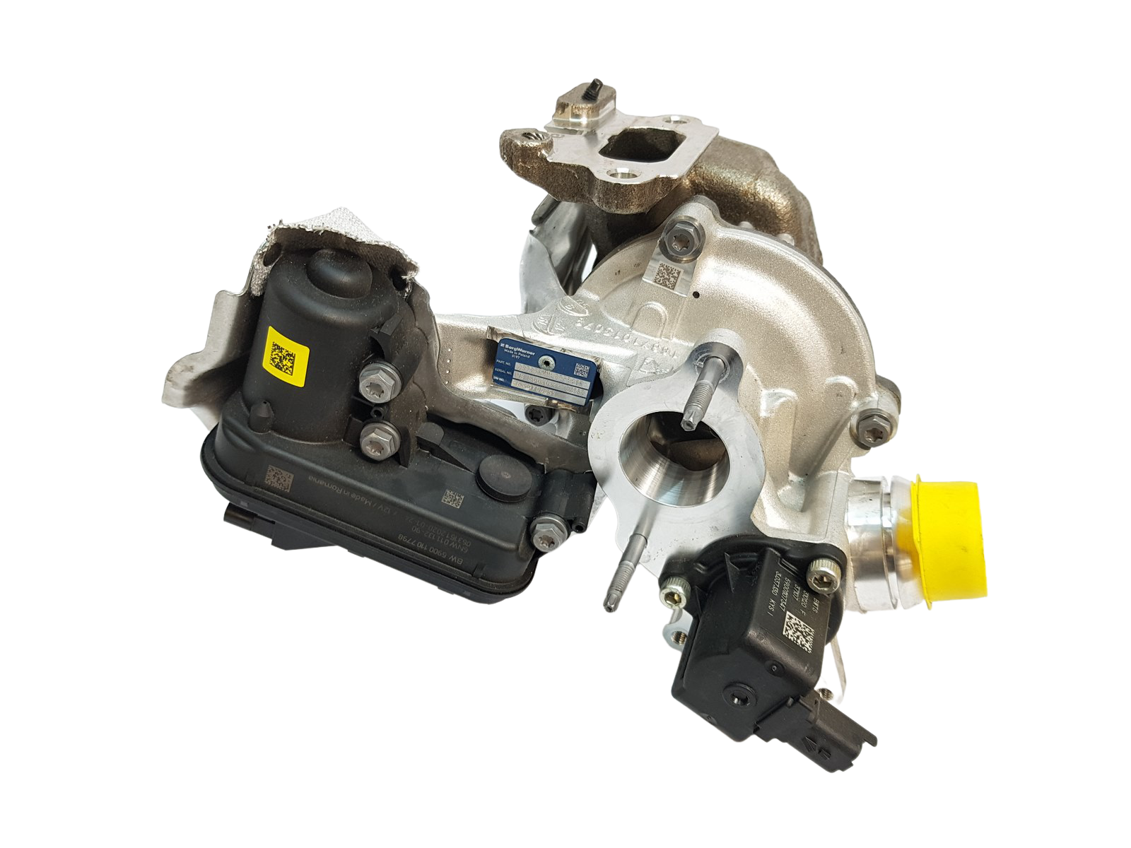 Turbolader Neues Original 144108727R BorgWarner 1.0 TCE Renault Dacia main product photo