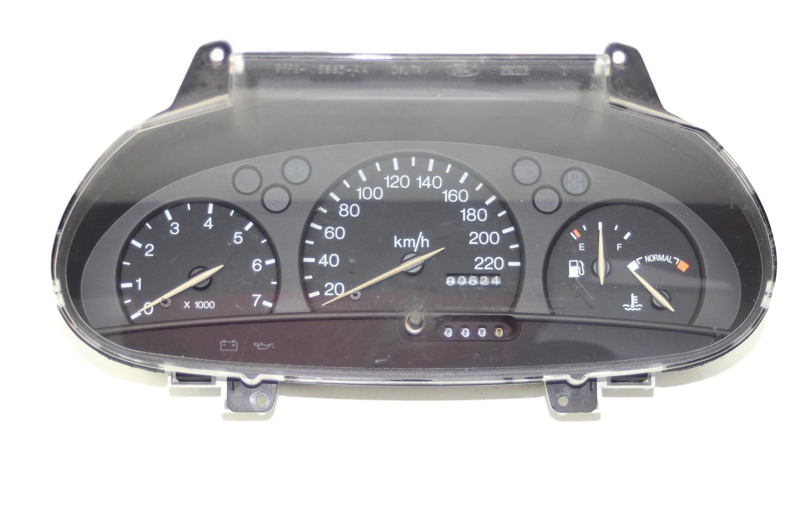 Tacho Kombiinstrument Ford Escort 96FB-10C956-BA 96FB-10838-BA 1234 main product photo