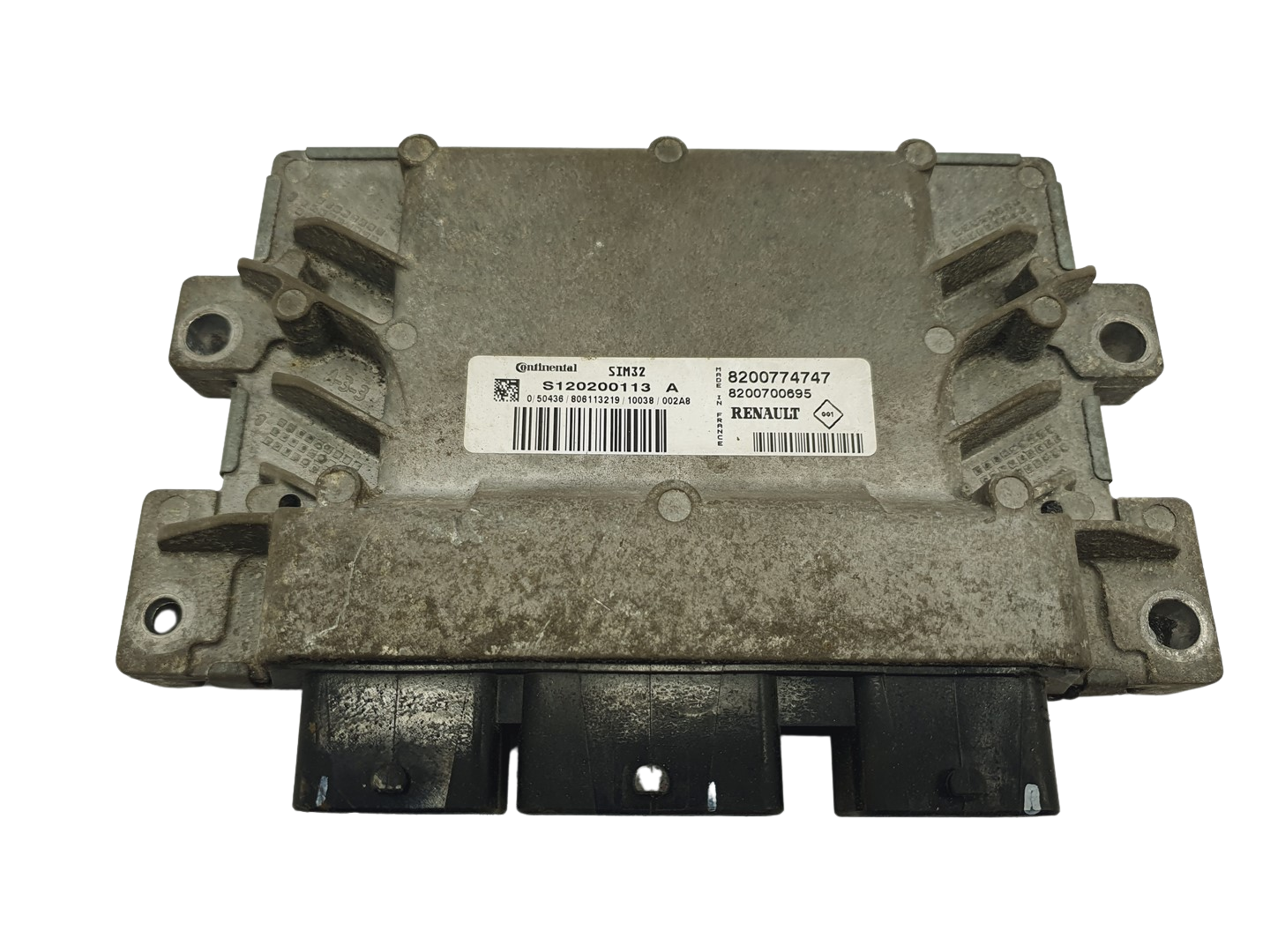 Steuergerät S120200113A 8200774747 8200700695 Renault Siemens 68377 main product photo