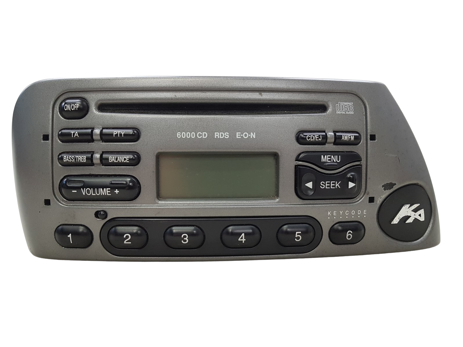 Autoradio 6000 CD Ford KA 3S51-18C815-AB 6508 main product photo
