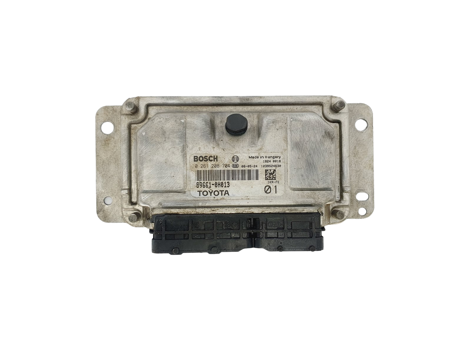 Steuergerät Toyota PSA 89661-0H013 0261208704 Bosch 42987 main product photo