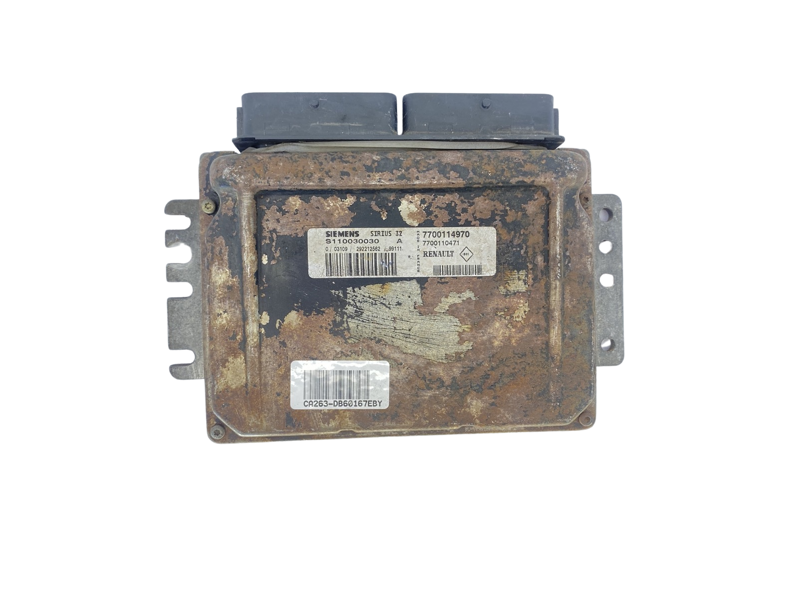 Steuergerät S110030030A 7700114970 7700110471 Renault Siemens 60167 main product photo