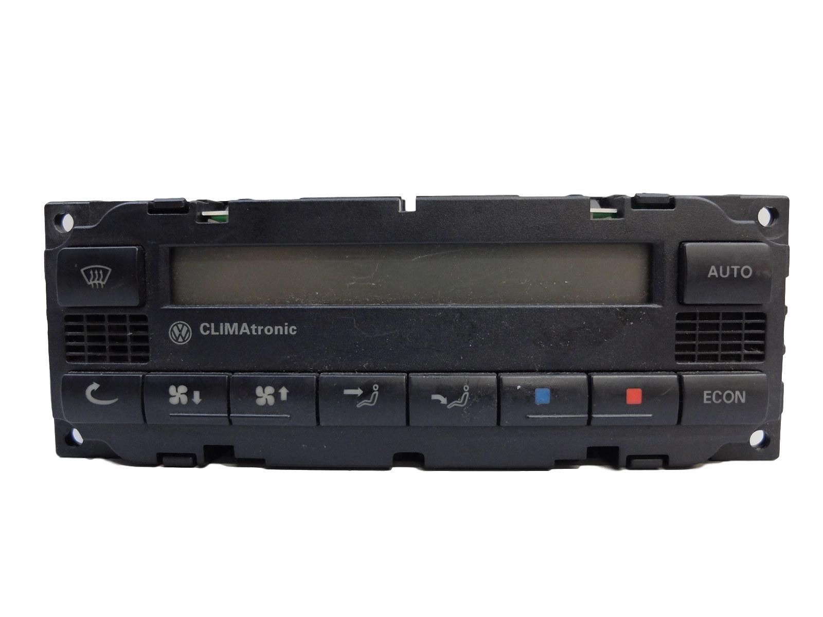 Klimabedienteil Sitzheizung Bedienung Climatronic 3B1907044D VW Passat B5 main product photo