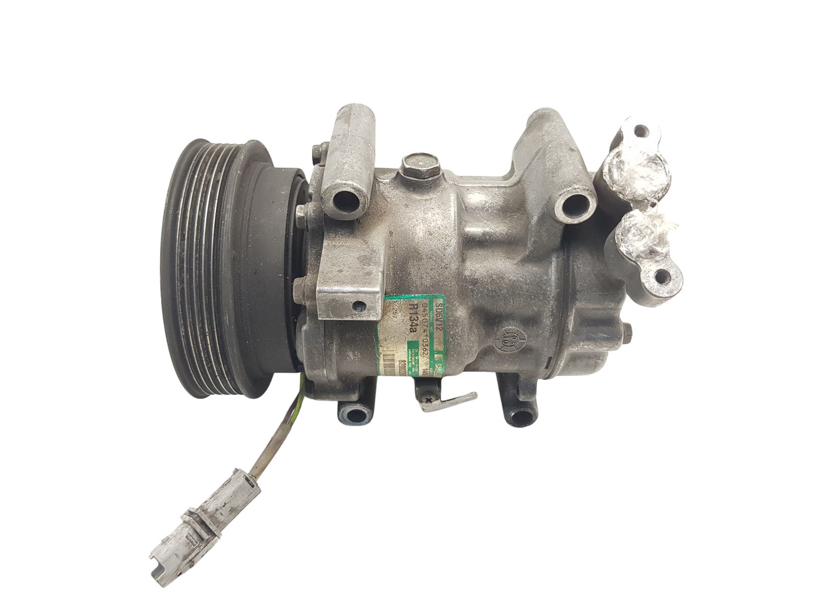 Kompressor Klimaanlage Klimakompressor 8200220924 SD6V12 1445A 1.5DCI Nissan main product photo