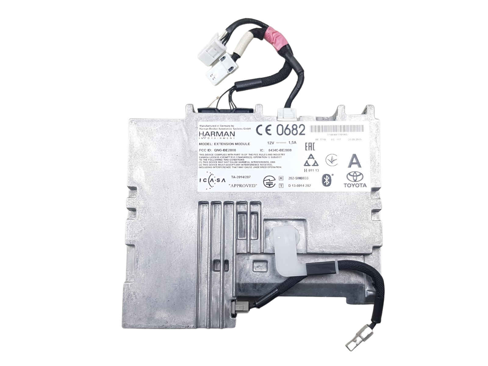 Steuergerät Navi Toyota Auris 6434C-BE2808 QNG-BE2808 Harman main product photo
