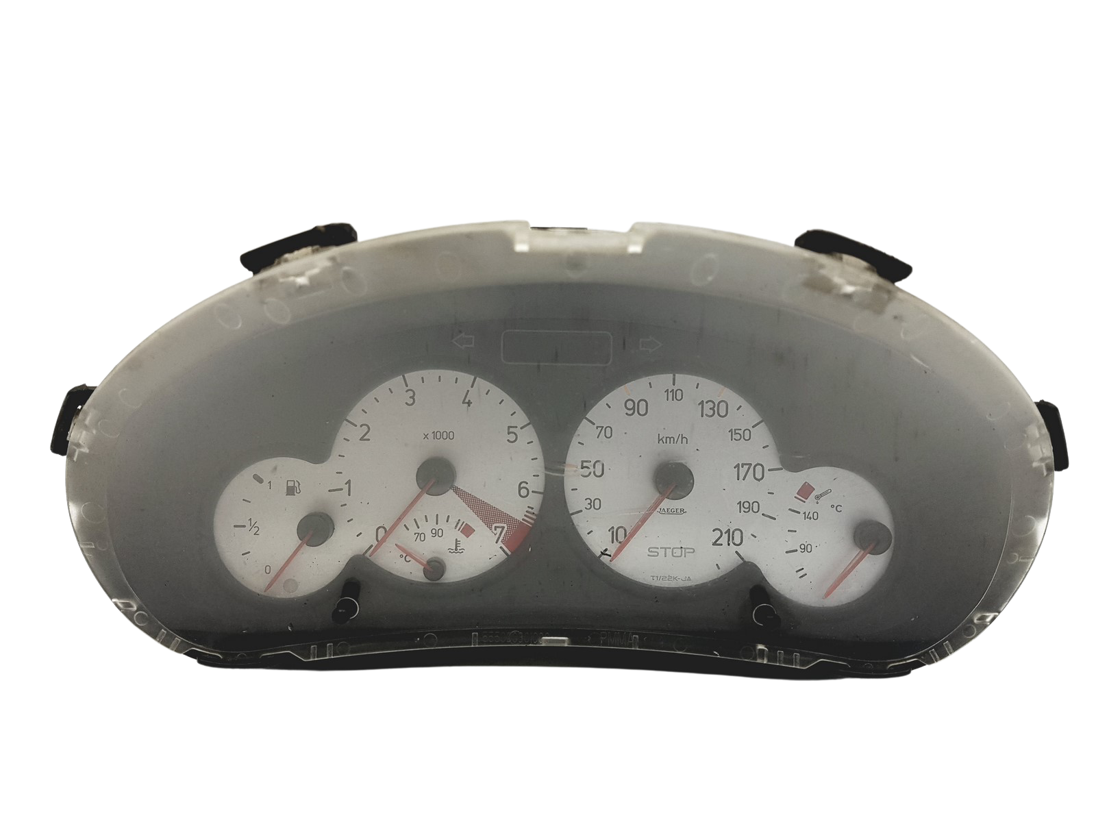 Tacho Kombiinstrument Peugeot 206 9648837180 000643406 41861 main product photo
