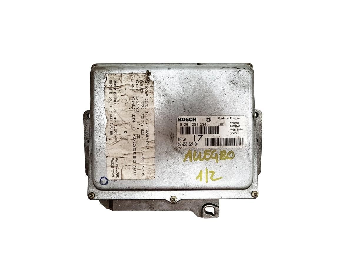 Steuergerät 0261204234 9625552780 26FM0431 PSA Bosch main product photo