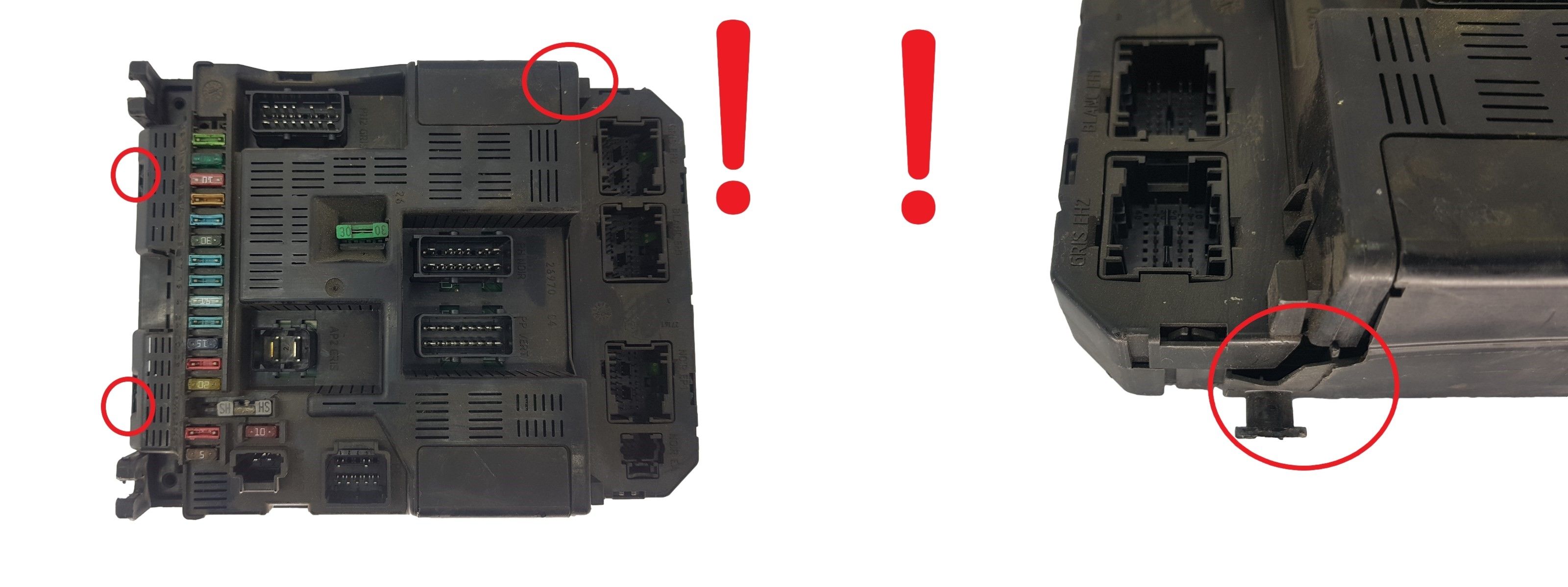 Steuergerät BSI 9644098180 9636760580 PSA Valeo 1932 main product photo