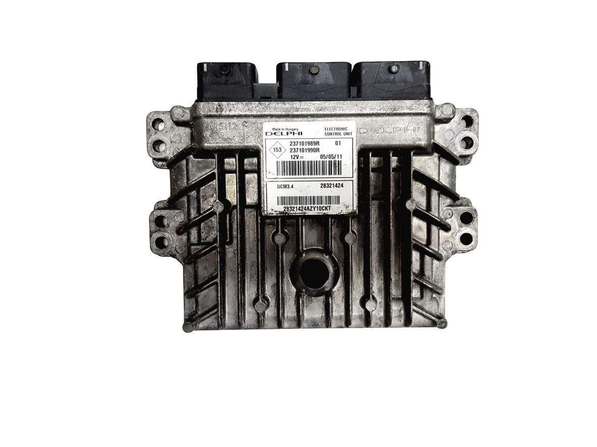Steuergerät 237101989R 237101990R 28321424 Renault Delphi 9915 main product photo
