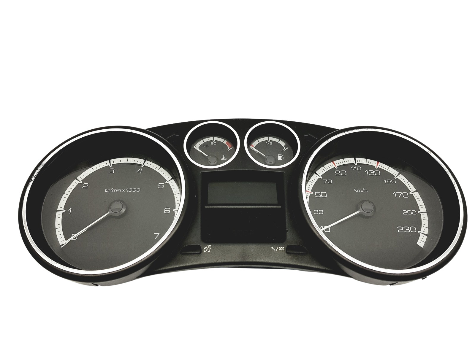 Tacho Kombiinstrument Peugeot 308 9665107380 45030 main product photo