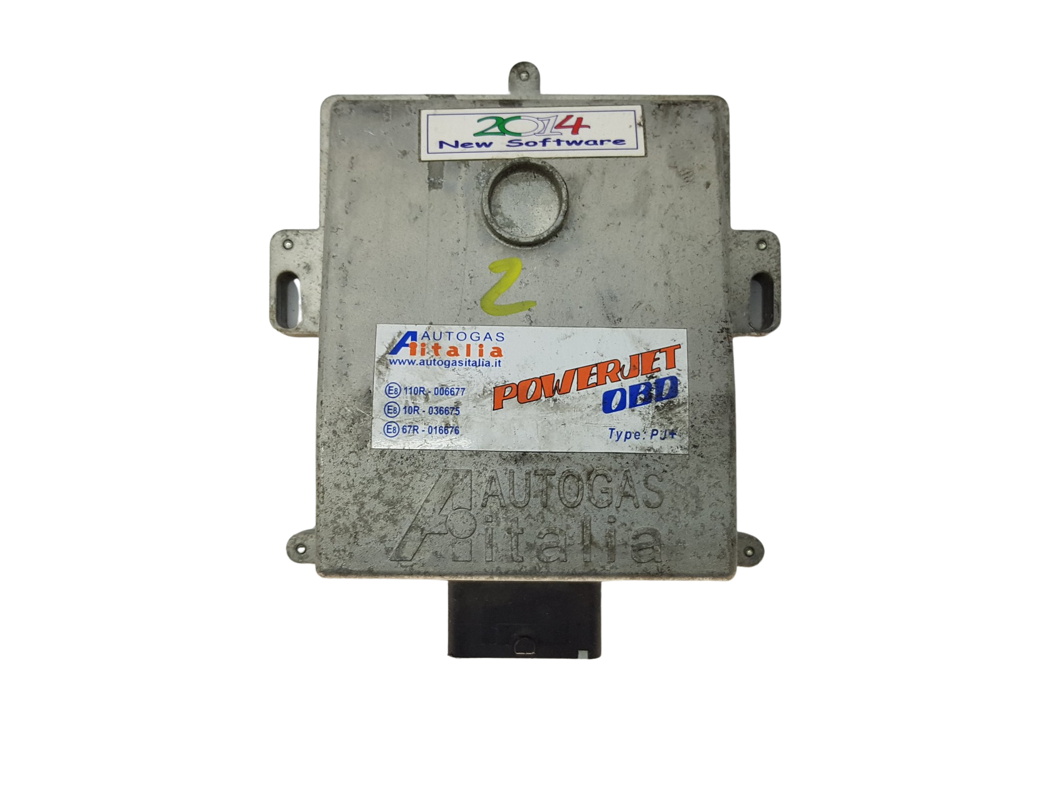 Steuergerät LPG 110R-006677 10R-036675 67R-016676 15398 main product photo