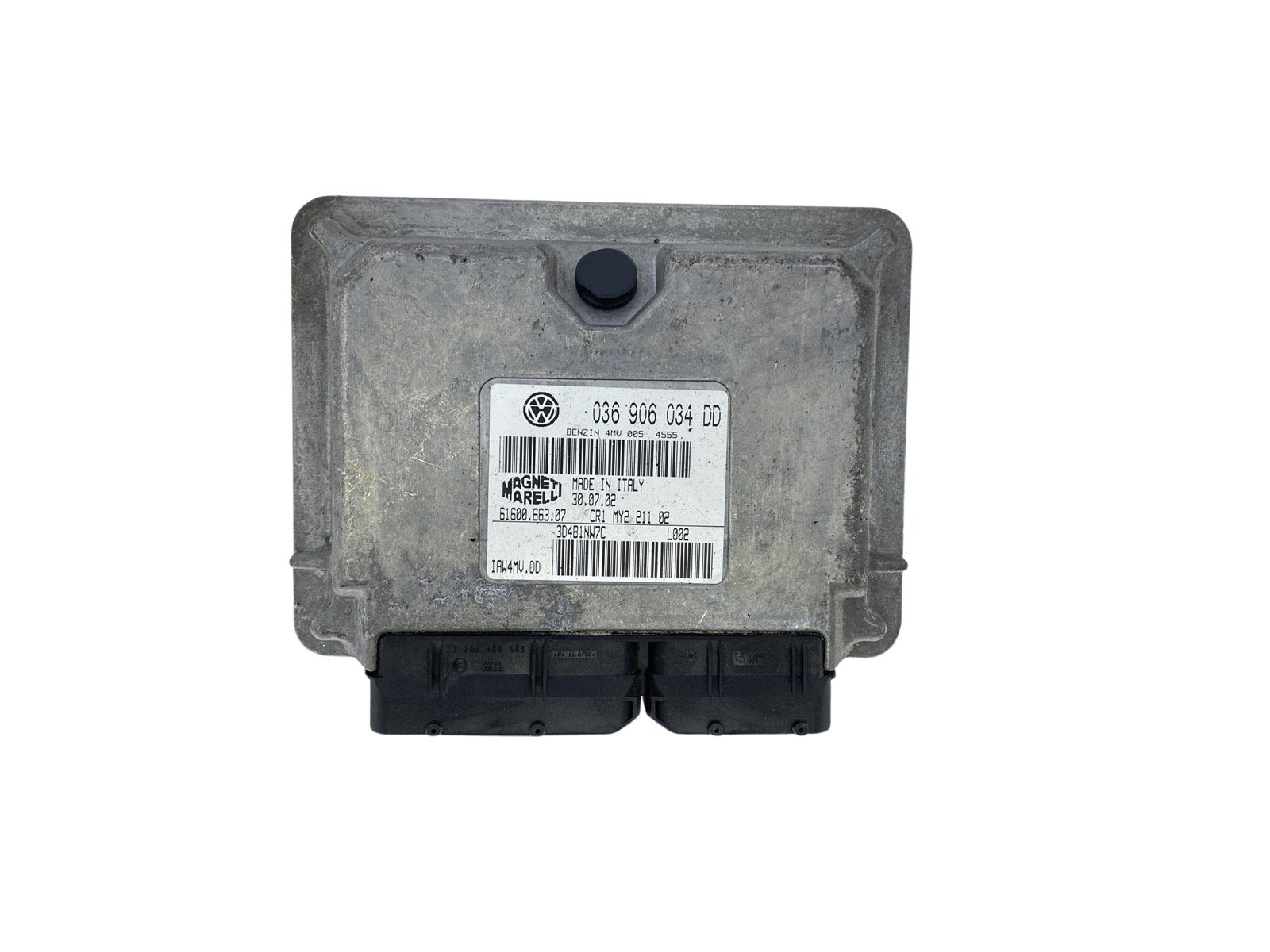 Steuergerät VW 036906034DD IAW4MV.DD 61600.663.07 Magneti Marelli 61640 main product photo