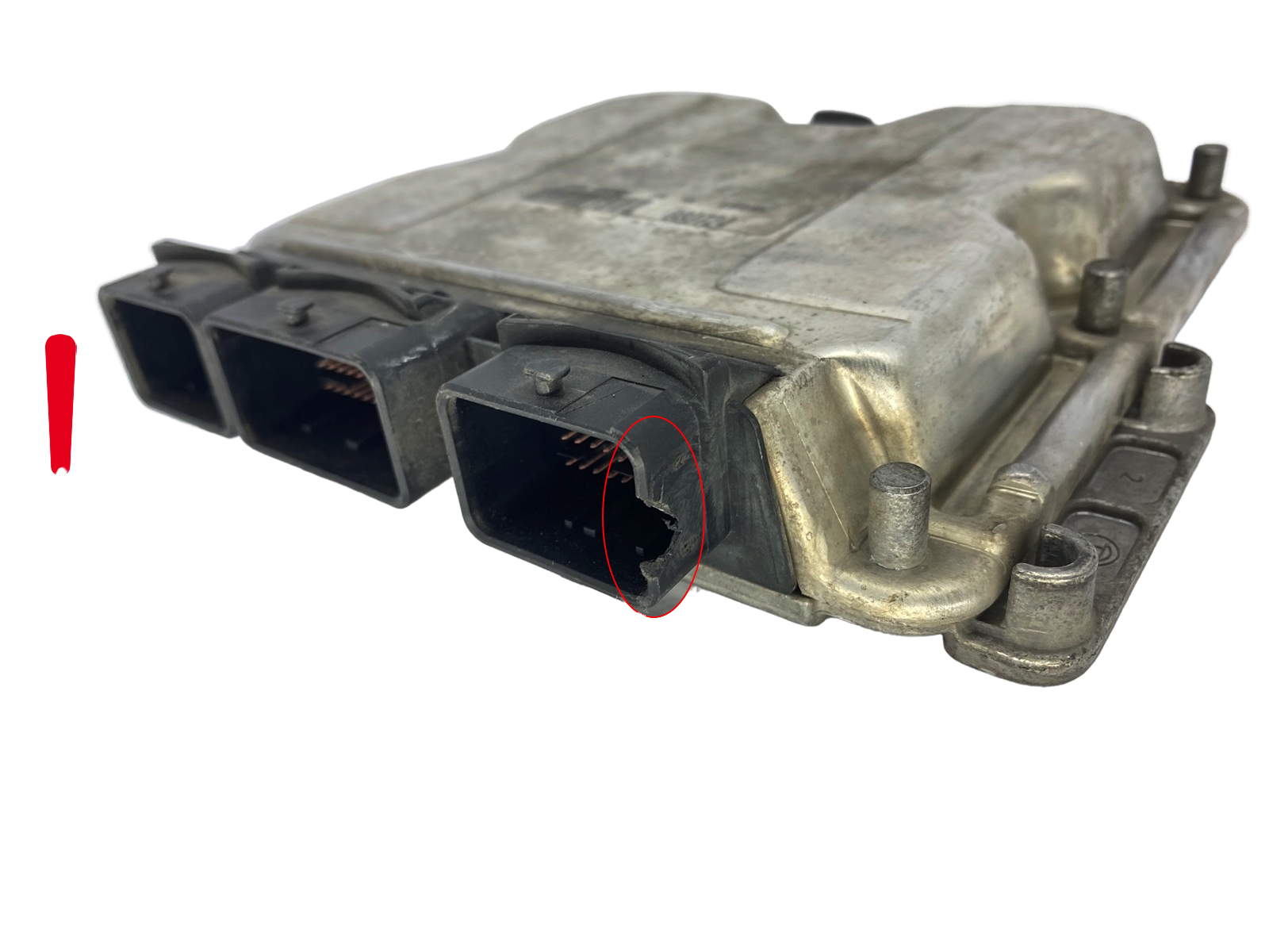 Steuergerät 9651175180 0281011343 9640938680 PSA Bosch 57458 main product photo