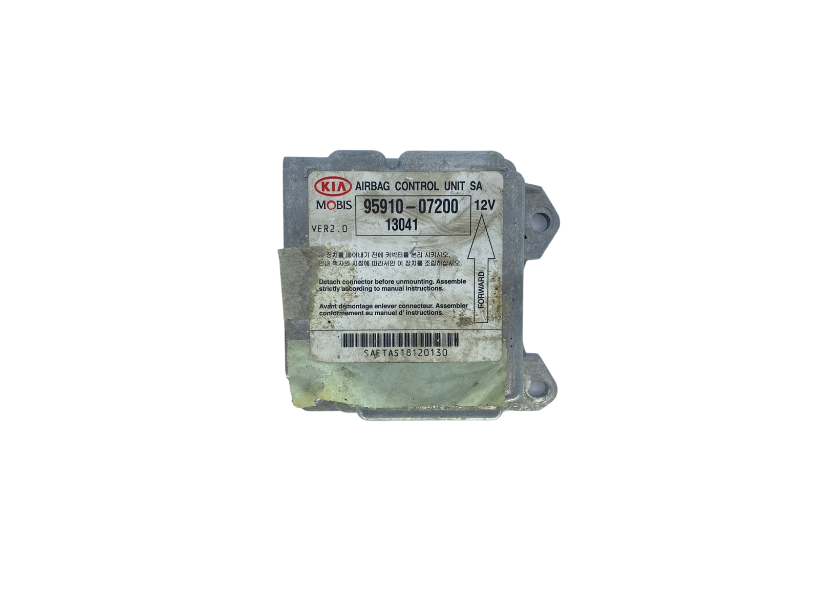 Steuergerät 95910-07200 13041 KIA Mobis main product photo