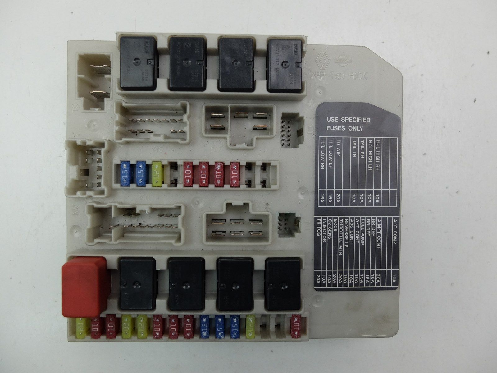 Steuergerät Nissan Renault PP-T30-M10 7140-7688 1003 main product photo