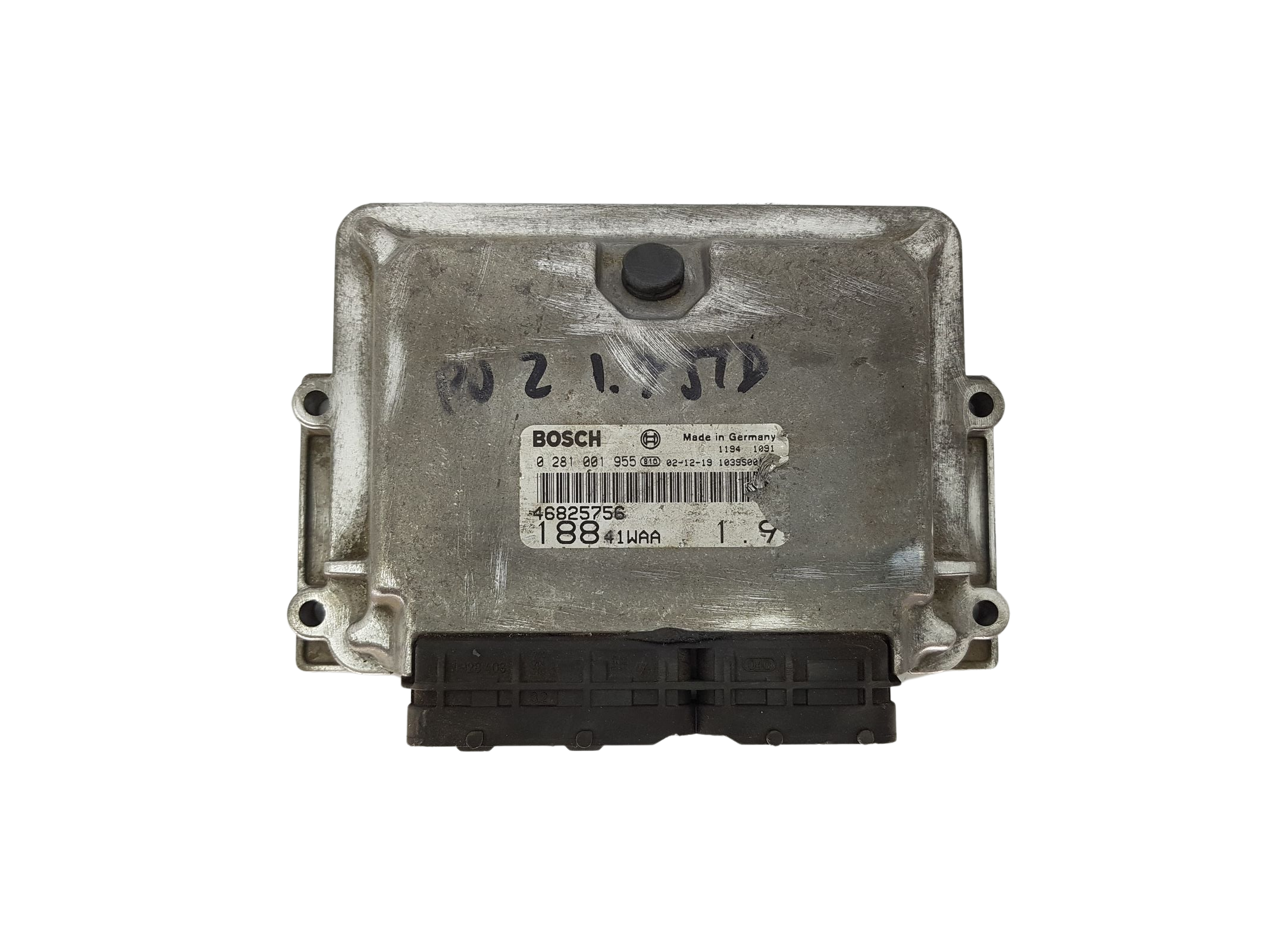Steuergerät 46825756 0281001955 18841WAA Fiat Bosch 18086 main product photo