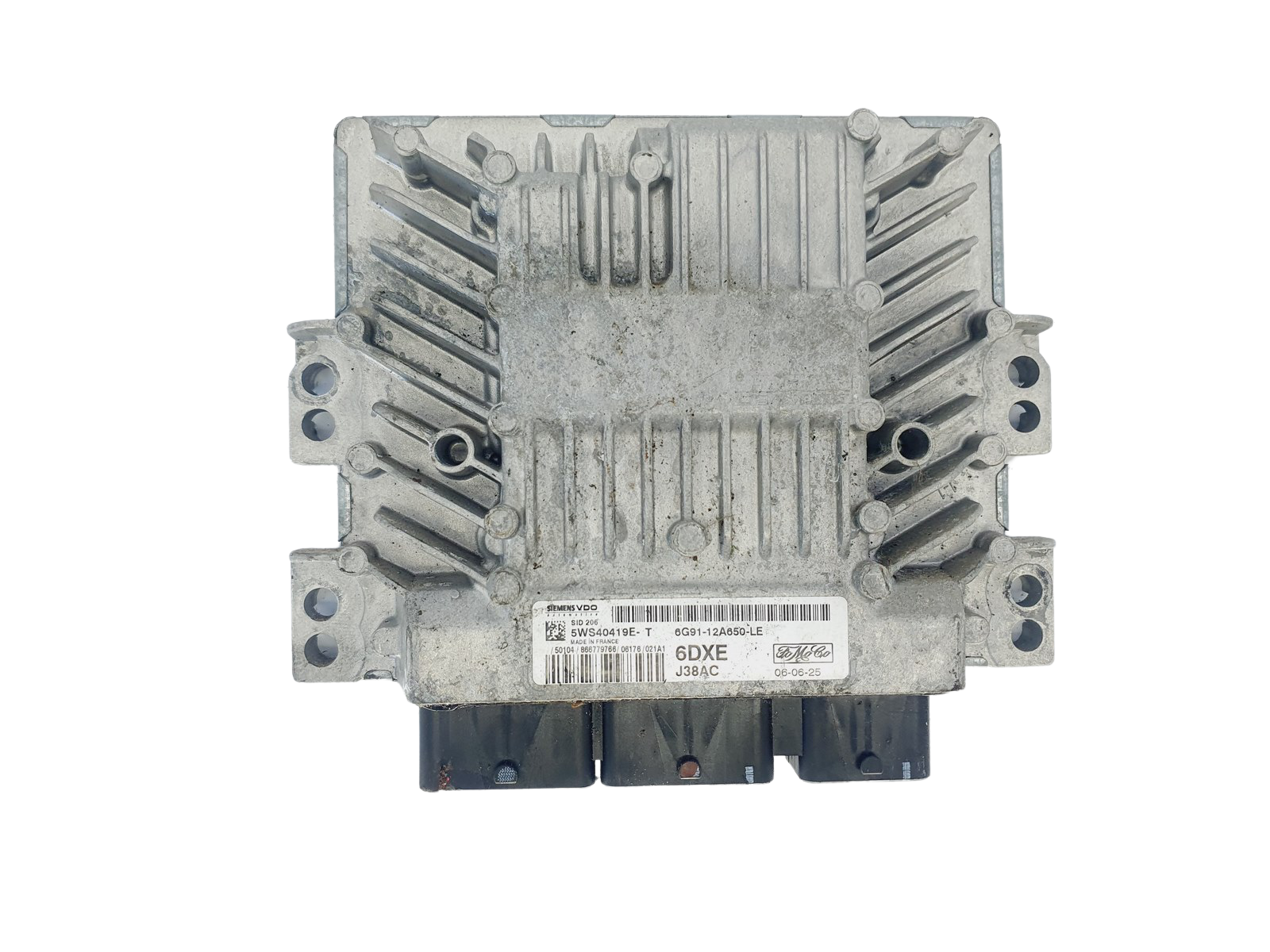 Steuergerät 5WS40419E-T 6Q91-12A650-LE SID206 Ford Siemens main product photo