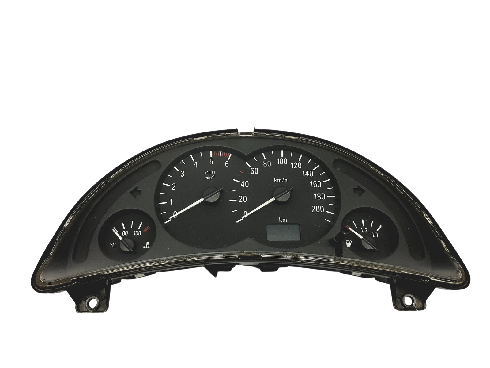 Tacho Kombiinstrument Opel Corsa C 13173347WA 110008988026 51645 main product photo