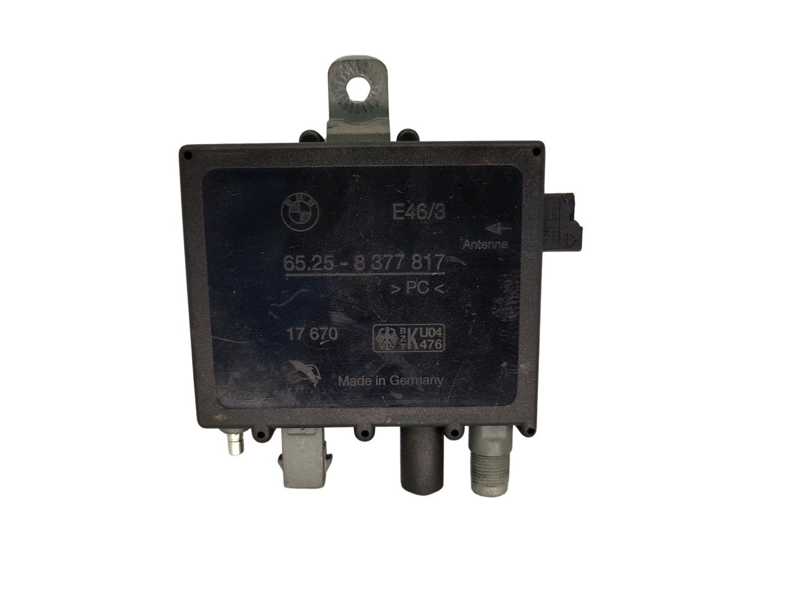 Steuergerät BMW 46 65.25-8377817 main product photo