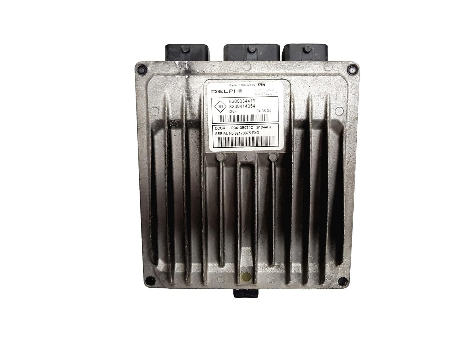 Steuergerät 8200334419 8200414354 R0410B024C Renault Delphi 4742 main product photo