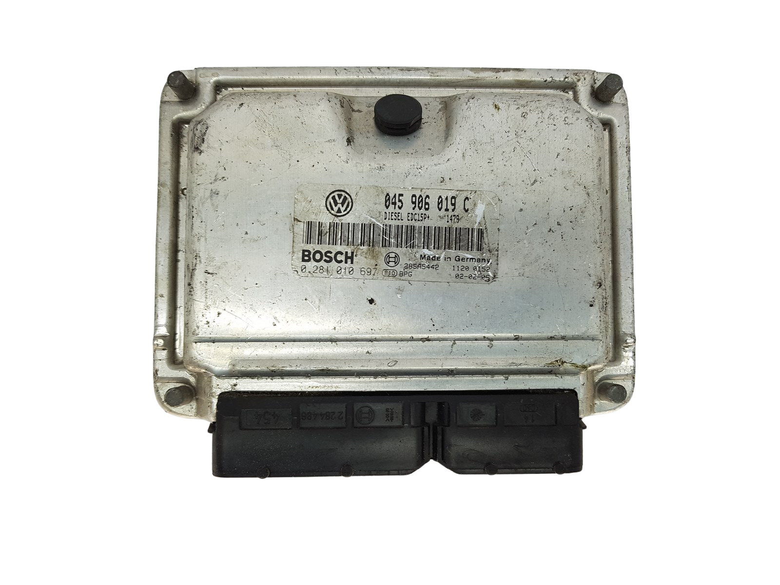 Steuergerät 045906019C 0281010697 VW Bosch 14661 main product photo