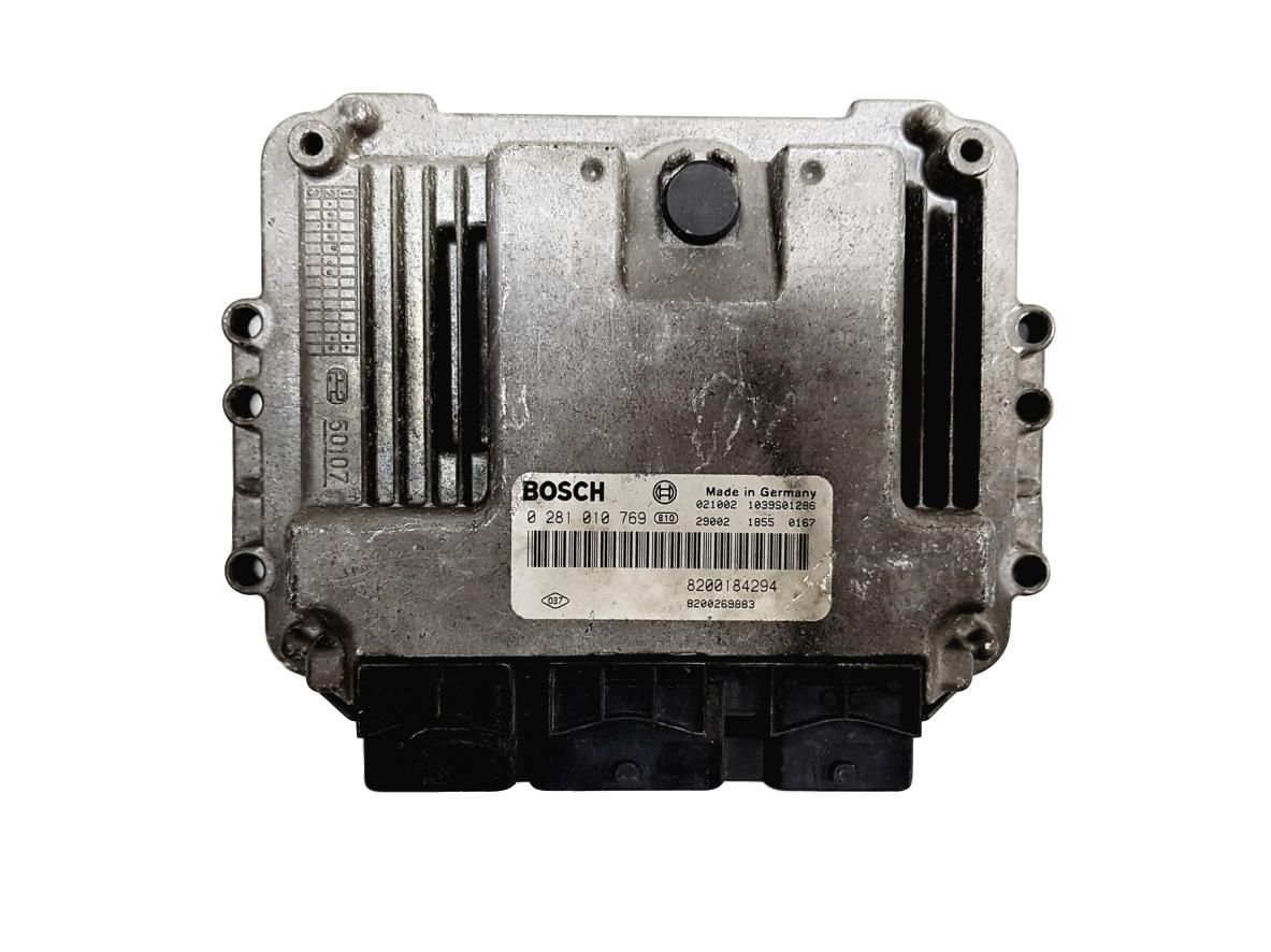 Steuergerät 0281010769 8200184294 8200269883 Renault Bosch 9618 main product photo