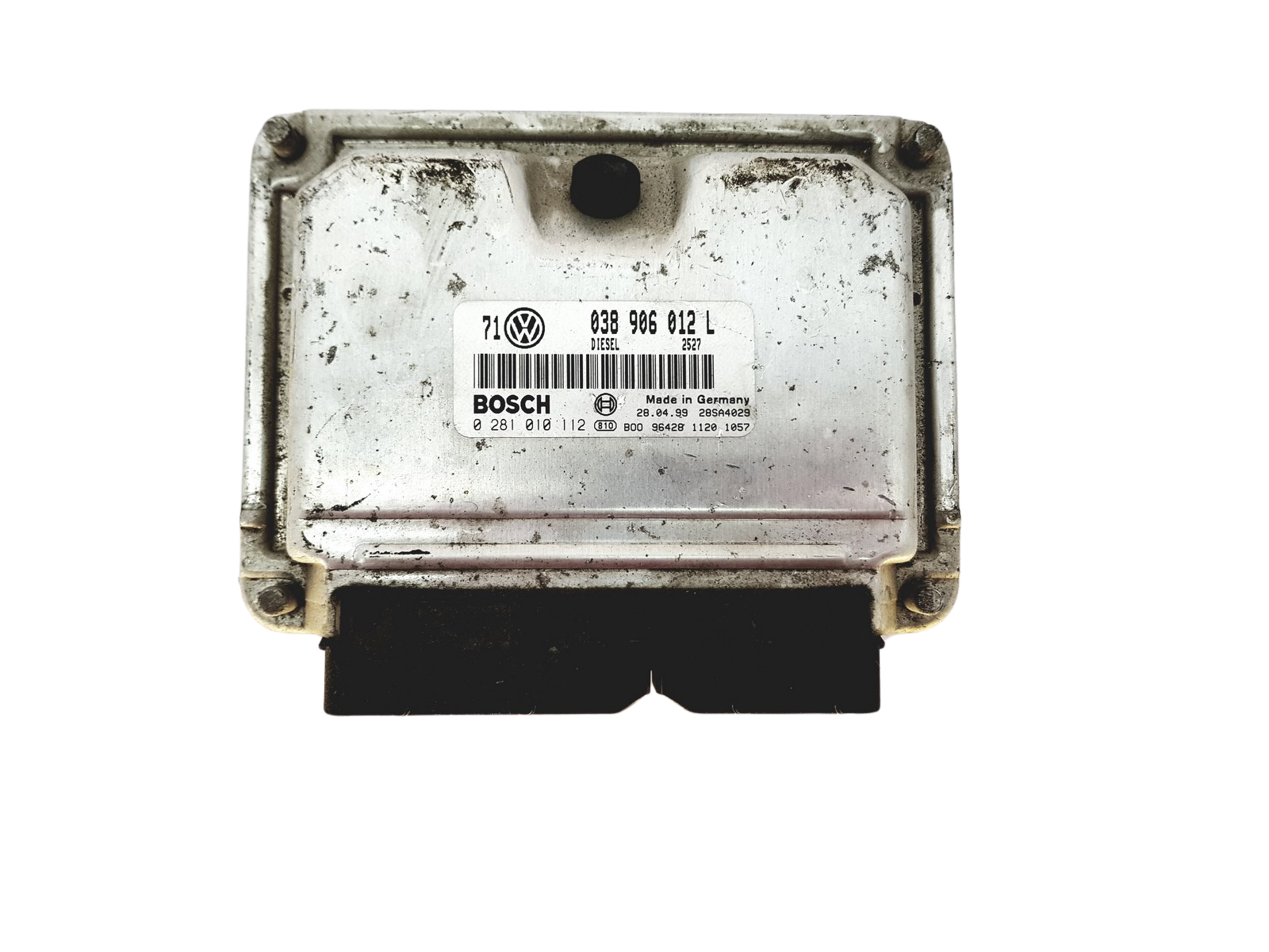 Motorsteuerung VW 038906012L 0281010112 Bosch 27969 main product photo