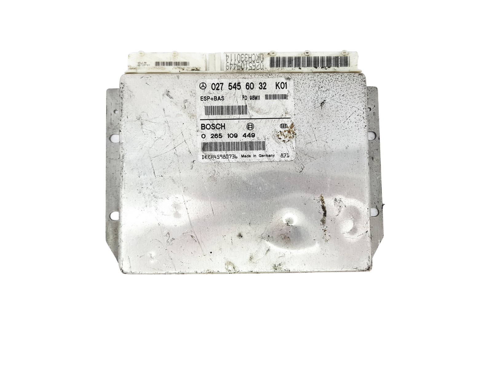 Steuergerät ESP Mercedes 0275456032 0265109449 Bosch 27810 main product photo