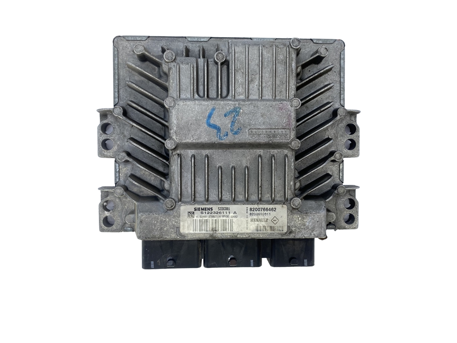 Steuergerät S122326111A 8200766462 8200592611 Renault Siemens 51907 main product photo