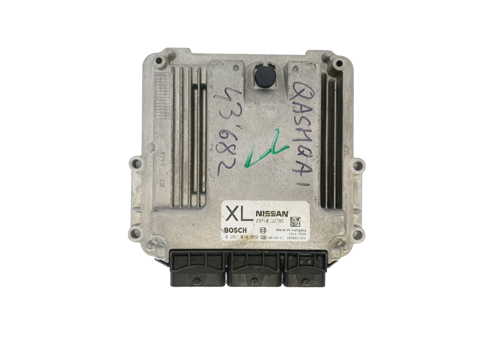 Steuergerät 0281014859 23710 JD78E Nissan Bosch 46710 main product photo