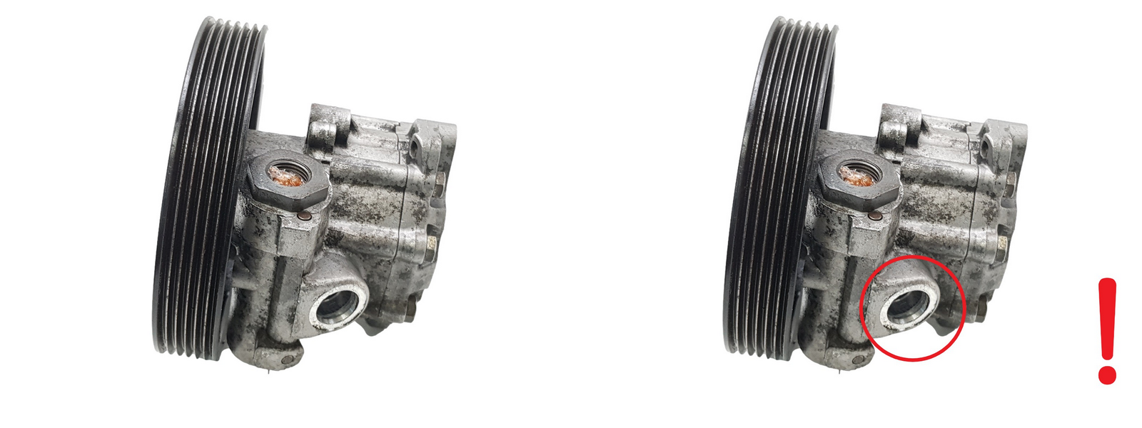 Pumpe Für Servolenkung 9624659680 9608871080 1.8 Peugeot 406 4007N2 main product photo