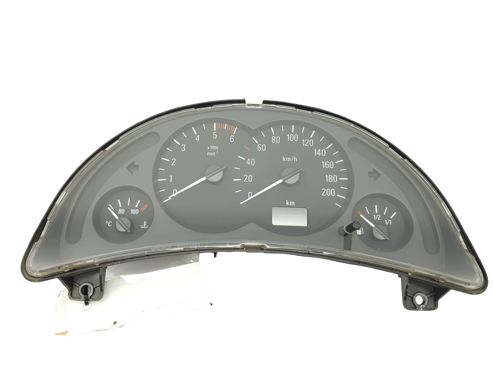 Tacho Kombiinstrument Opel Corsa C 13173347WA 110008988026 25455 main product photo