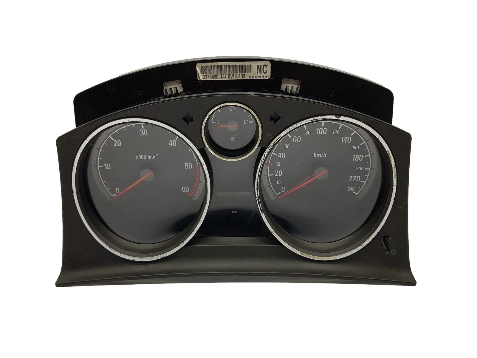 Tacho Kombiinstrument Opel 13216660NC Astra H 2694 main product photo