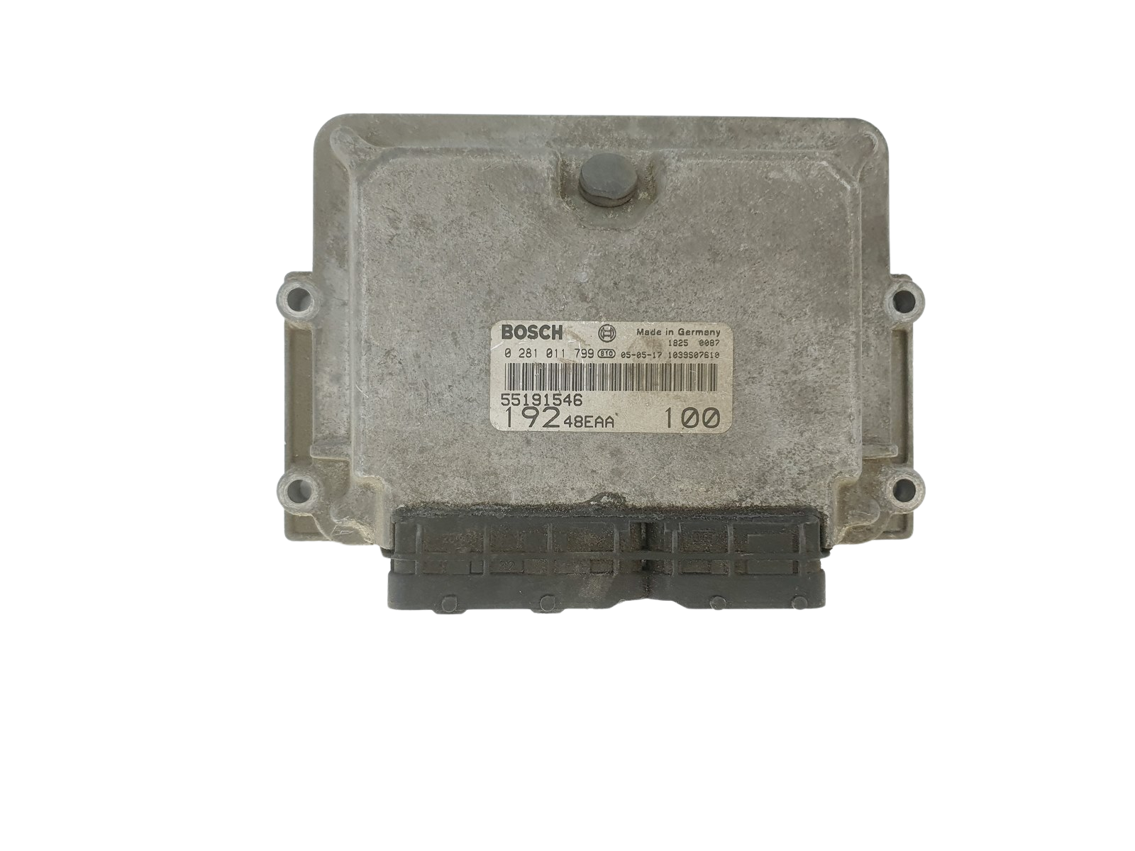 Steuergerät 55191546 0281011799 Fiat Bosch 46842 main product photo
