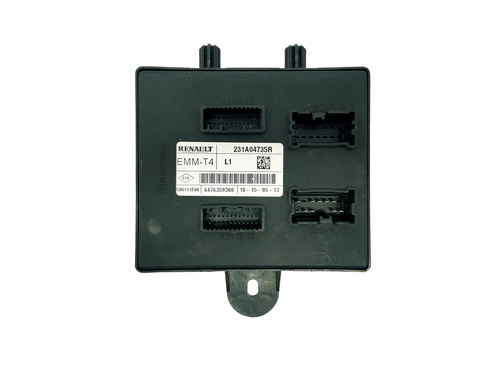 Steuergerät EMM-T4 L1 231A04735R 506111F00 Renault 31198 main product photo