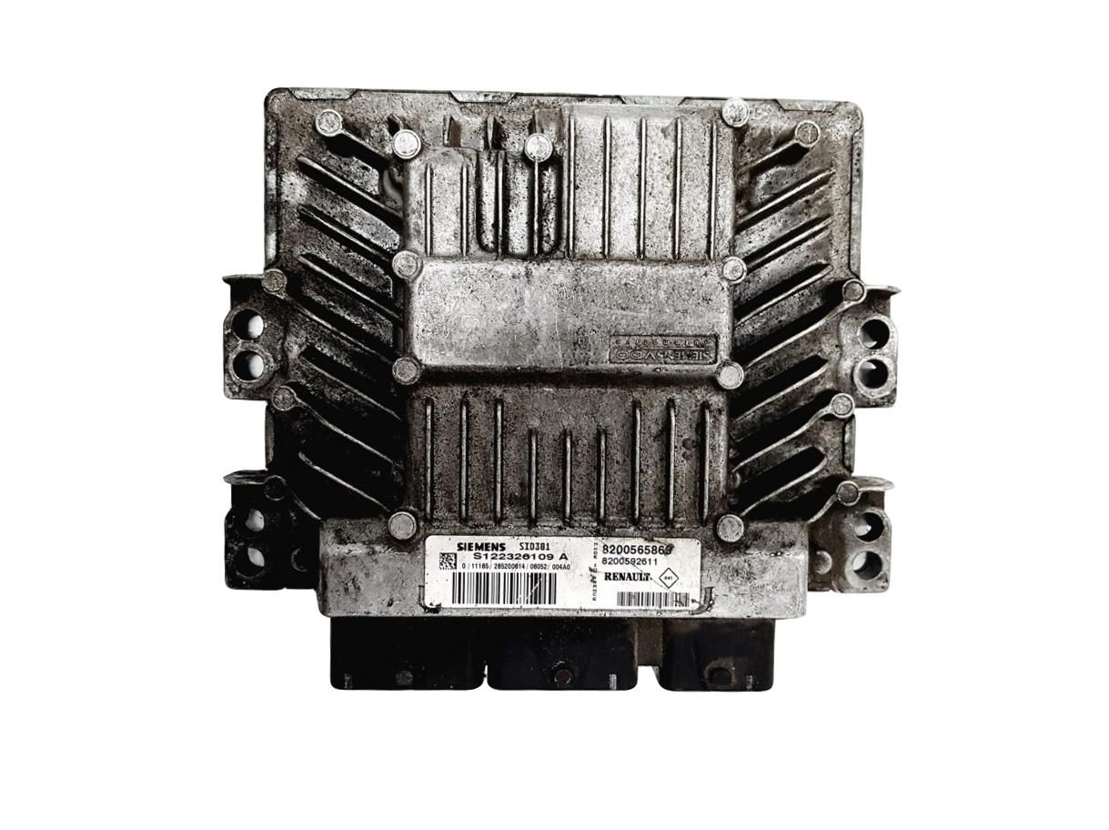Steuergerät S122326109A SID301 8200565863 8200592611 Renault 9643 main product photo