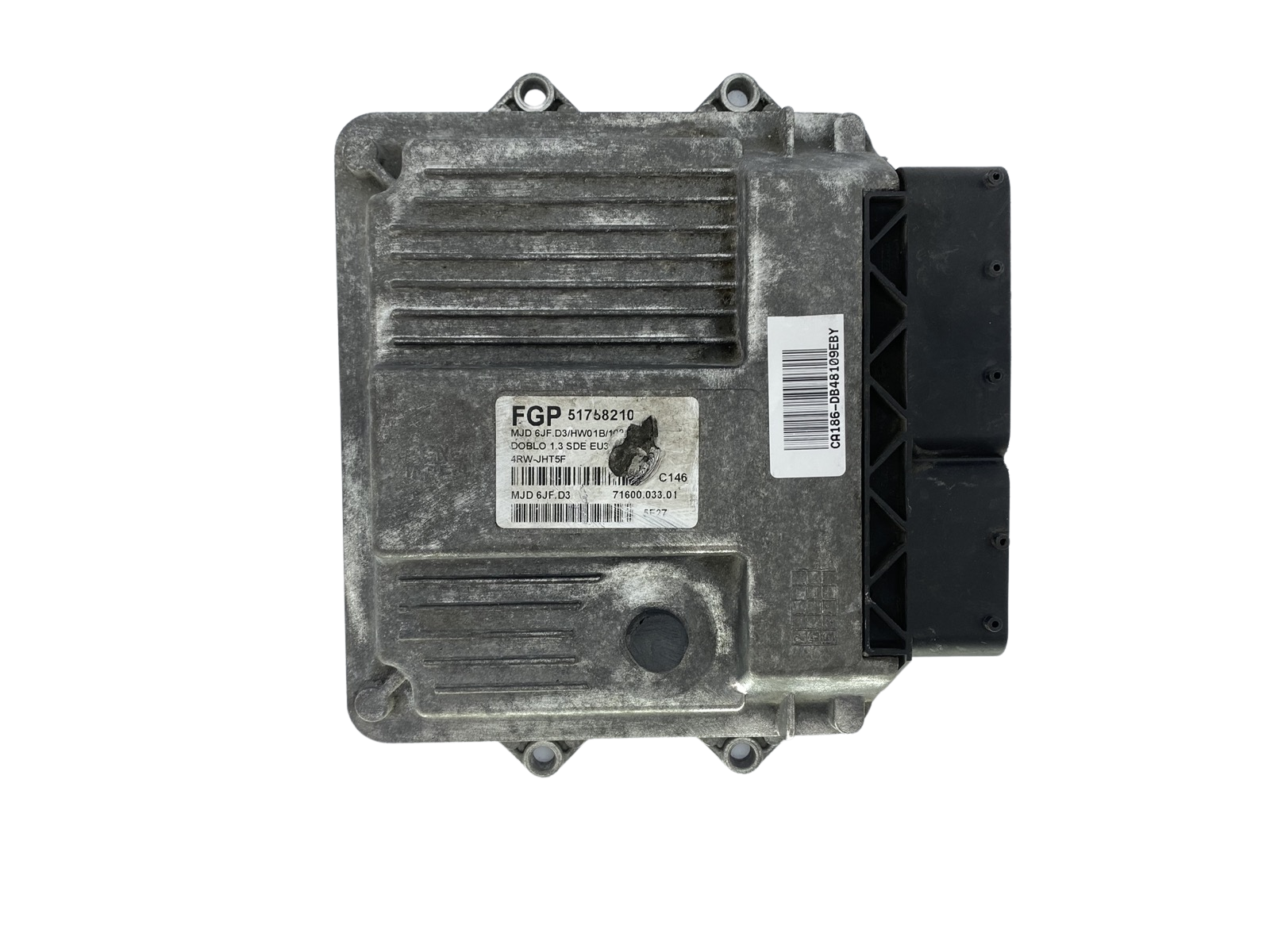 Steuergerät MJD6JF.D3 51758210 71600.033.01 Fiat Magneti Marelli 48109 main product photo