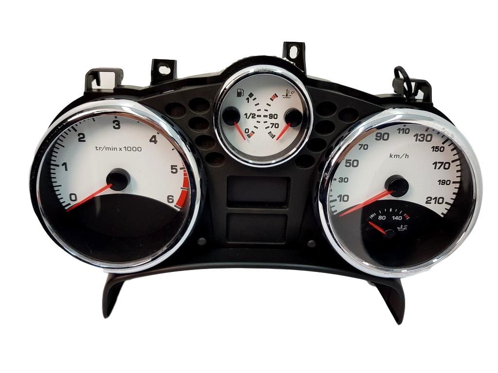 Tacho Kombiinstrument Peugeot 207 9662904980 A2C53190342 8702 main product photo