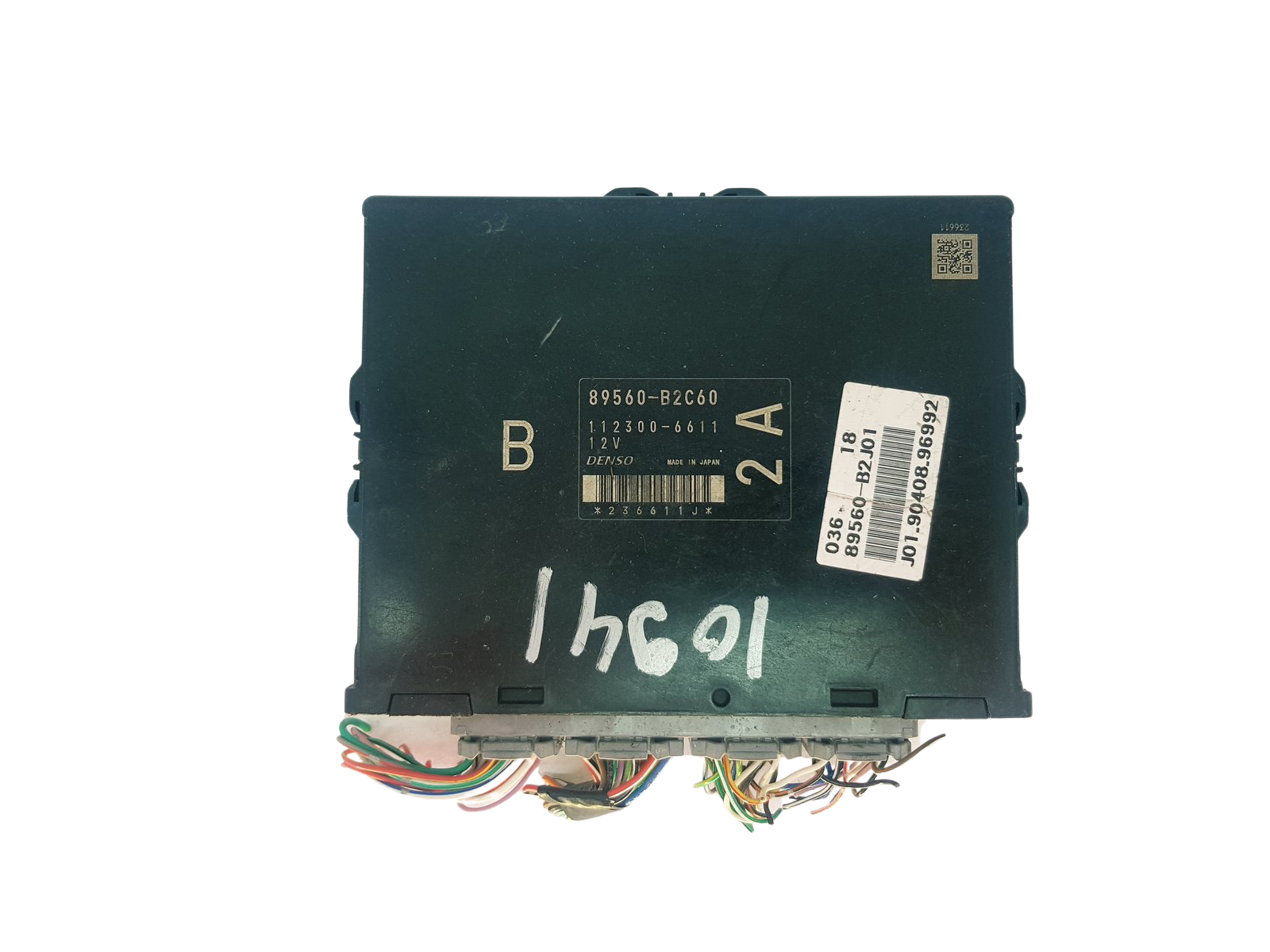 Steuergerät Moduł Daihatsu 89560-B2C60 112300-6611 Denso 31927 main product photo