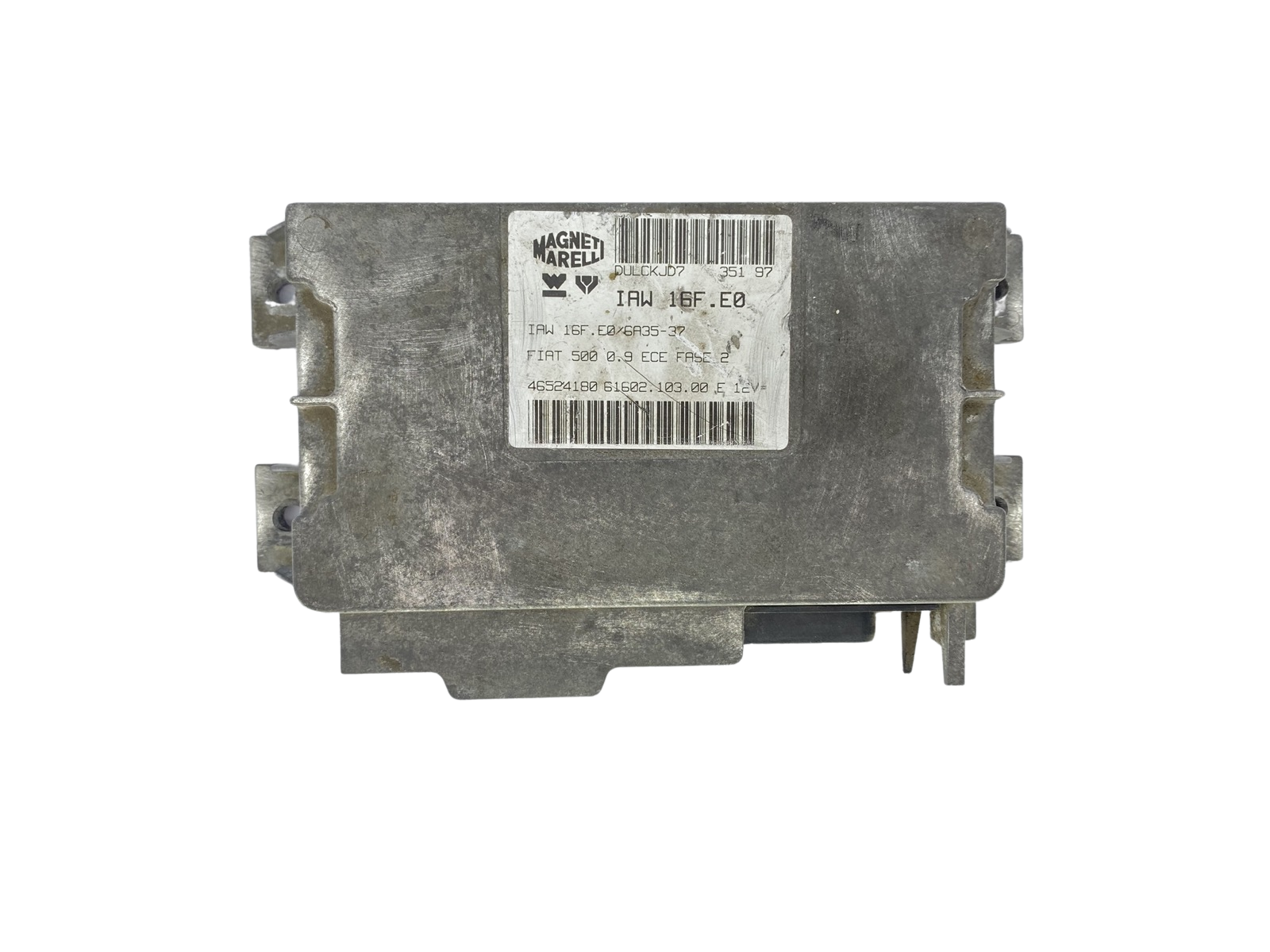 Steuergerät IAW16F.E0 46524180 61602.103.00 Fiat Magneti Marelli 56377 main product photo
