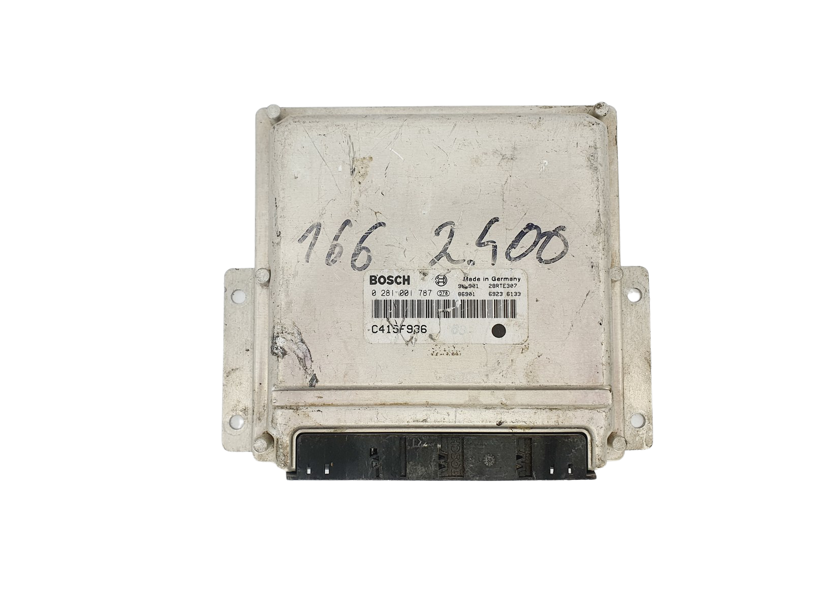 Steuergerät Alfa Romeo C415F936 0281001787 Bosch 37467 main product photo