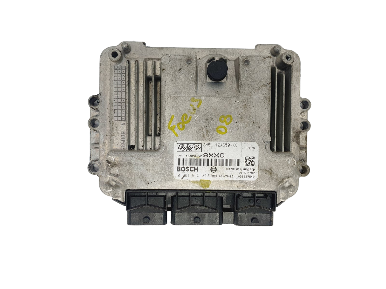 Steuergerät 0281015242 8M51-12A650-XC Ford Bosch 42387 main product photo